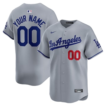 Custom Los Angeles Dodgers Jersey